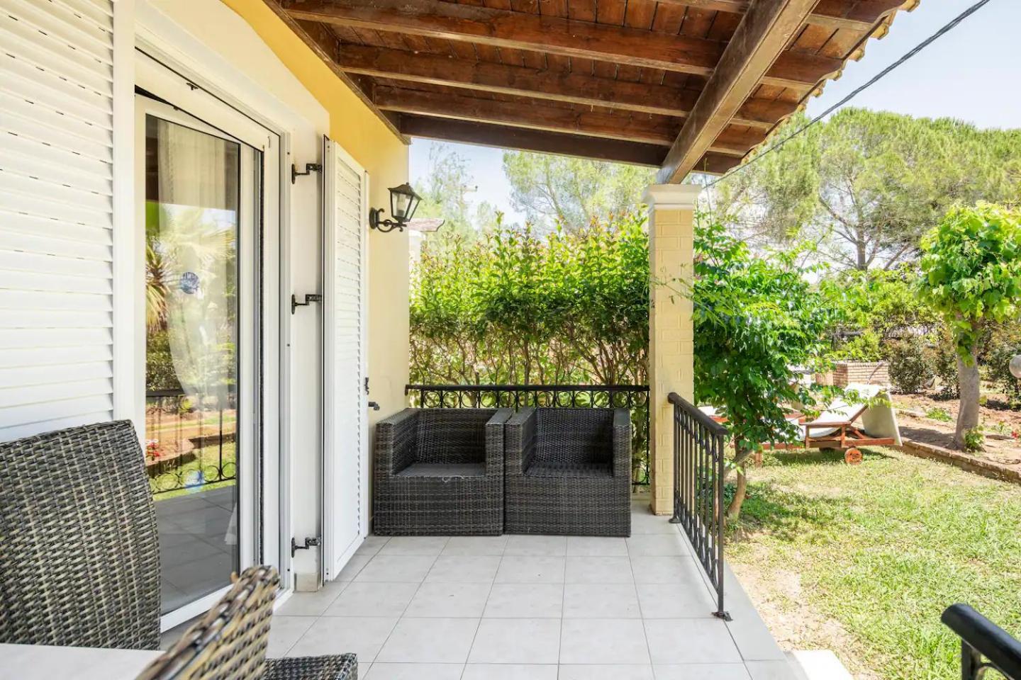 St. George Villa Agios Georgios  Eksteriør billede
