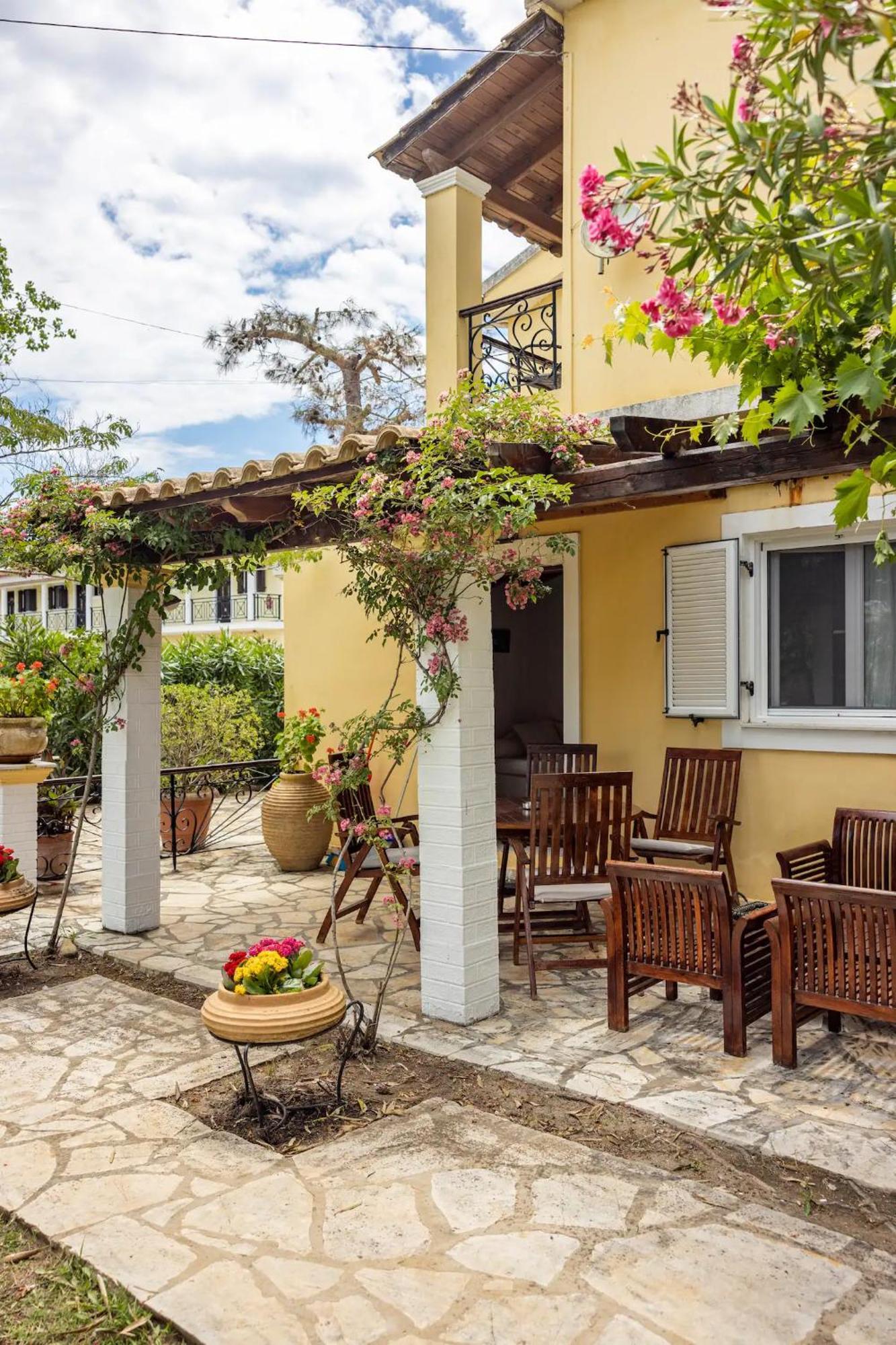 St. George Villa Agios Georgios  Eksteriør billede