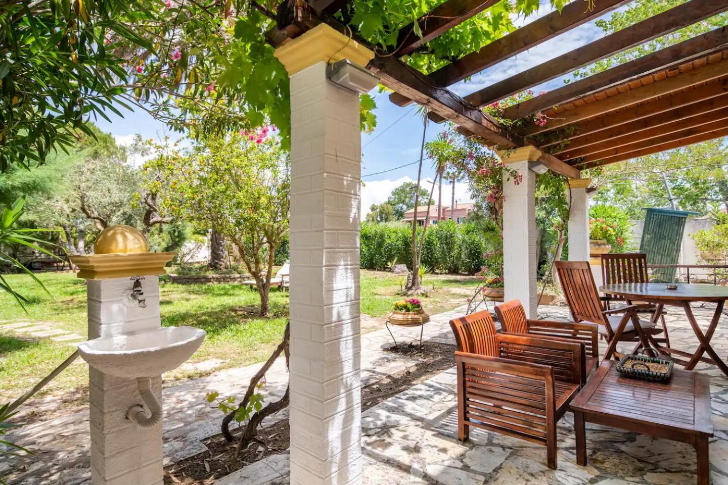 St. George Villa Agios Georgios  Eksteriør billede