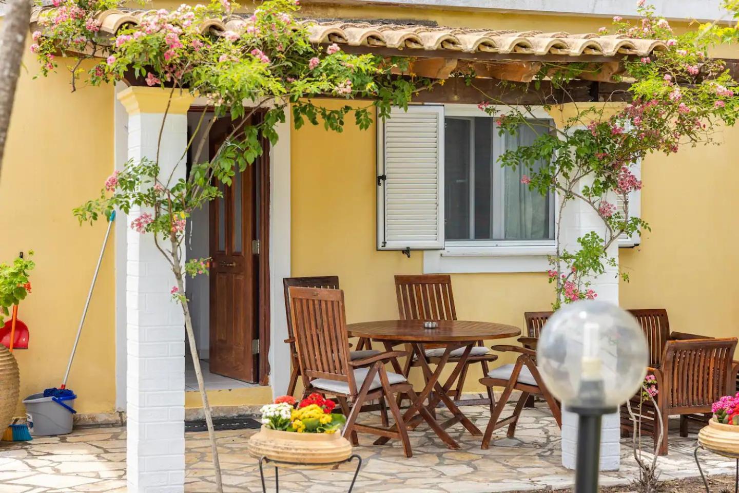 St. George Villa Agios Georgios  Eksteriør billede