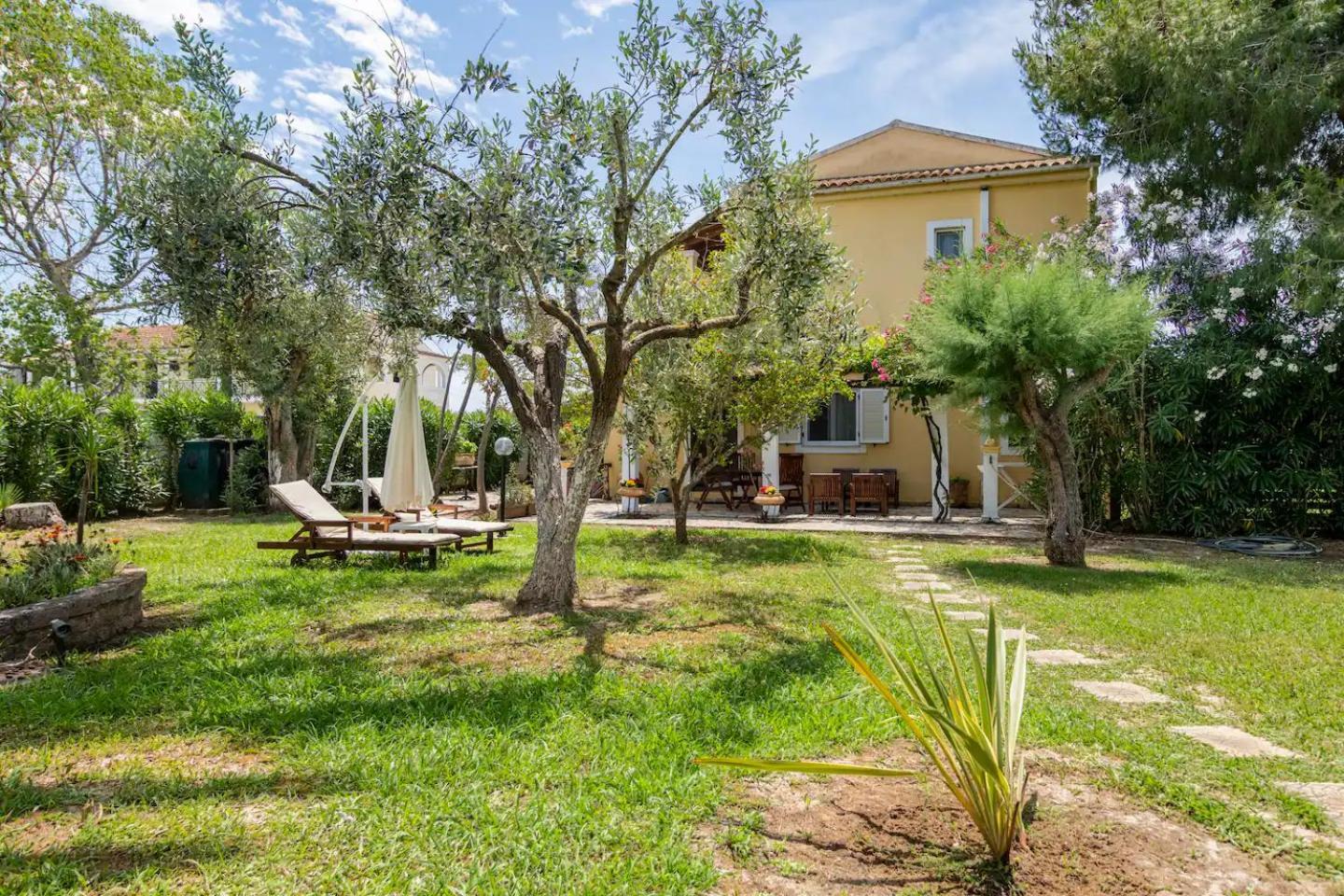 St. George Villa Agios Georgios  Eksteriør billede